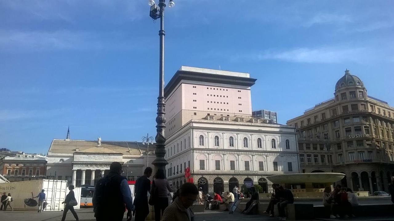 La Casa Accanto Al Duomo Genoa Ngoại thất bức ảnh